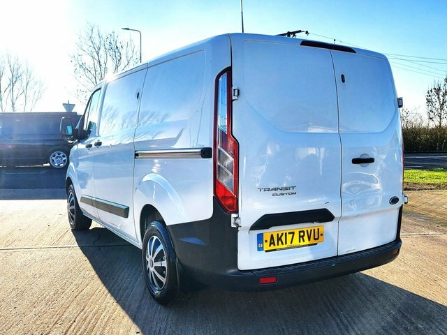 Ford Transit Custom 2.0 310 Lr P V 129 Bhp AK17RVU White #6