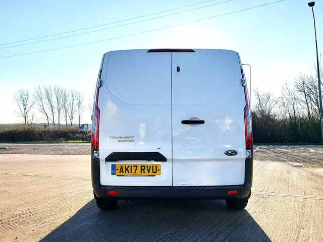 Ford Transit Custom 2.0 310 Lr P V 129 Bhp AK17RVU White #5