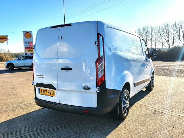 Ford Transit Custom 2.0 310 Lr P V 129 Bhp AK17RVU White #4