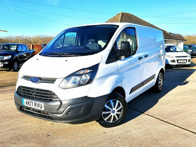 Ford Transit Custom 2.0 310 Lr P V 129 Bhp White