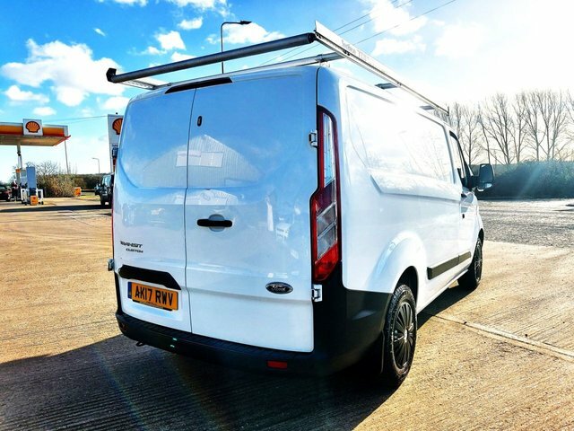 Ford Transit Custom 2.0 310 Lr P V 129 Bhp AK17RWV White #6