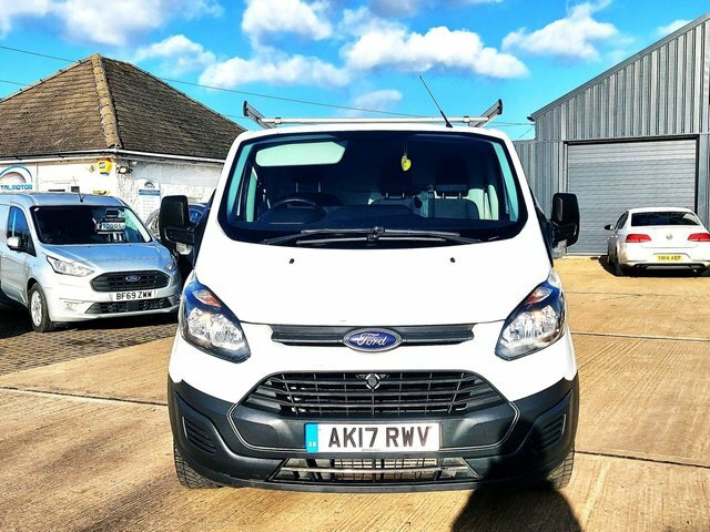 Ford Transit Custom 2.0 310 Lr P V 129 Bhp AK17RWV White #2