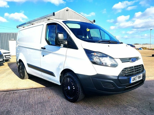 Ford Transit Custom 2.0 310 Lr P V 129 Bhp AK17RWV White #3