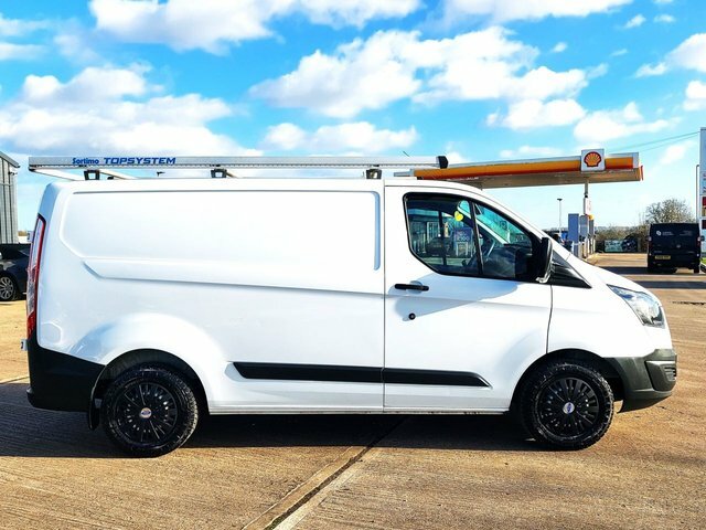 Ford Transit Custom 2.0 310 Lr P V 129 Bhp AK17RWV White #4