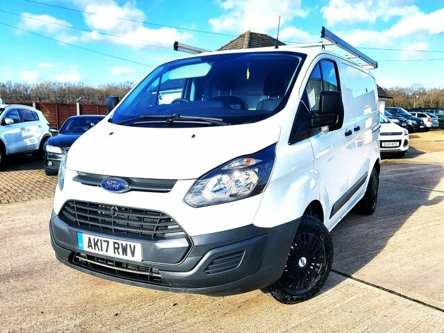 Ford Transit Custom 2.0 310 Lr P V 129 Bhp White