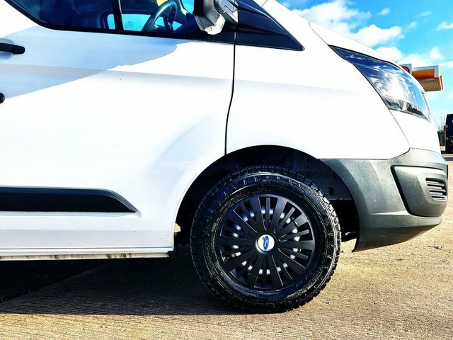 Ford Transit Custom 2.0 310 Lr P V 129 Bhp AK17RWV White #5