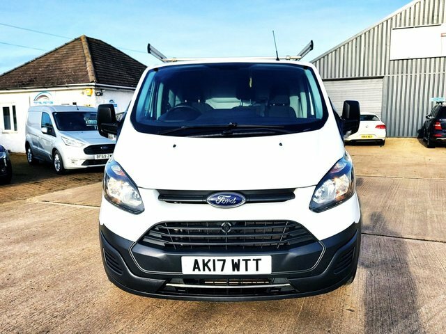 Ford Transit Custom 2.0 310 Lr P V 0D 129 Bhp AK17WTT White #2