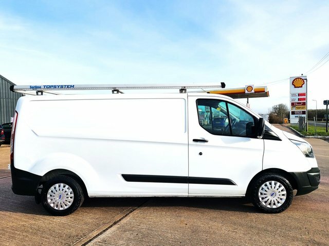 Ford Transit Custom 2.0 310 Lr P V 0D 129 Bhp AK17WTT White #4