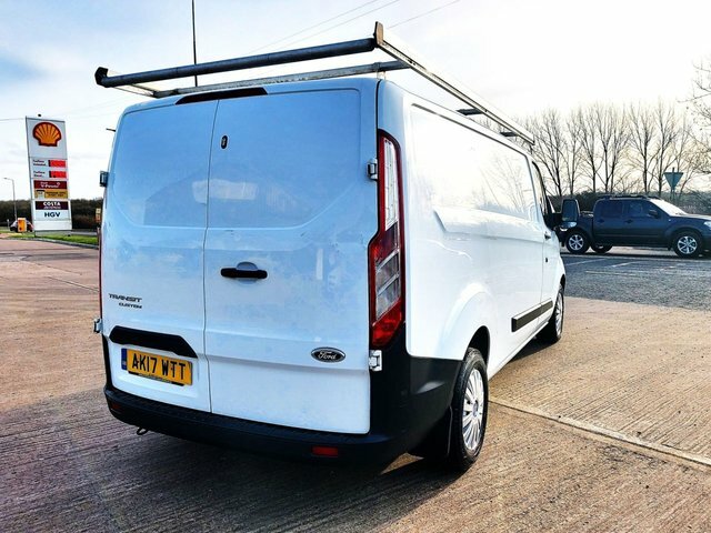 Ford Transit Custom 2.0 310 Lr P V 0D 129 Bhp AK17WTT White #5