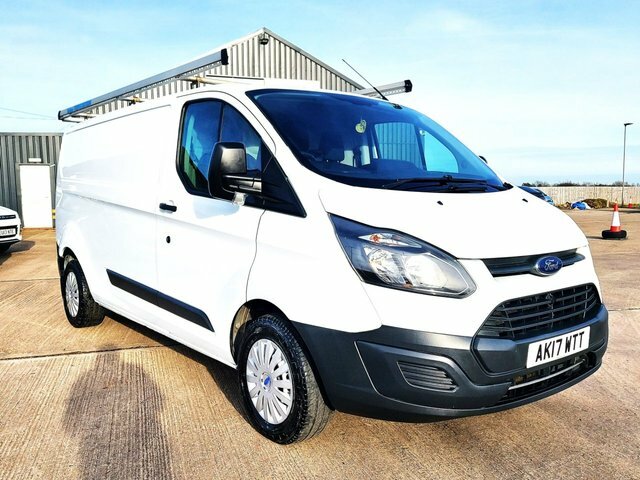 Ford Transit Custom 2.0 310 Lr P V 0D 129 Bhp AK17WTT White #3