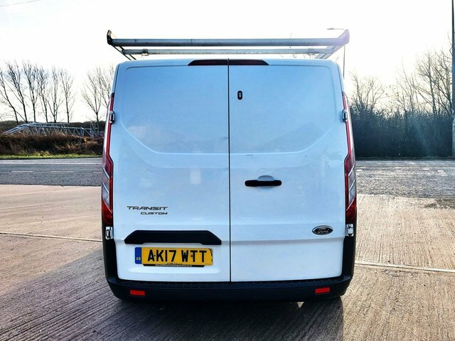 Ford Transit Custom 2.0 310 Lr P V 0D 129 Bhp AK17WTT White #6