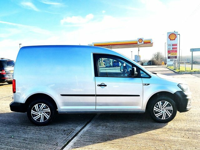 Volkswagen Caddy 1.6 C20 Tdi Startline 101 Bhp BV65HKF Silver #4