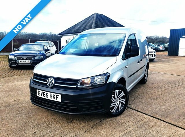Volkswagen Caddy 1.6 C20 Tdi Startline 101 Bhp Silver