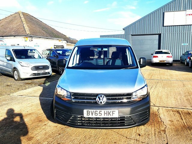 Volkswagen Caddy 1.6 C20 Tdi Startline 101 Bhp BV65HKF Silver #2