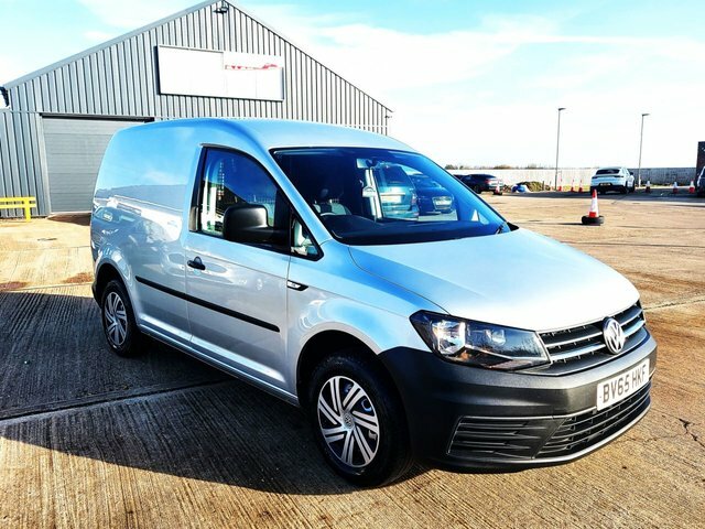 Volkswagen Caddy 1.6 C20 Tdi Startline 101 Bhp BV65HKF Silver #3