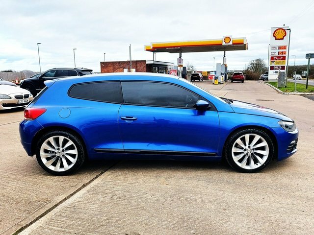 Volkswagen Scirocco 2.0 Gt Tdi 170 Bhp Blue #4
