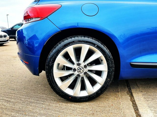 Volkswagen Scirocco 2.0 Gt Tdi 170 Bhp Blue #6