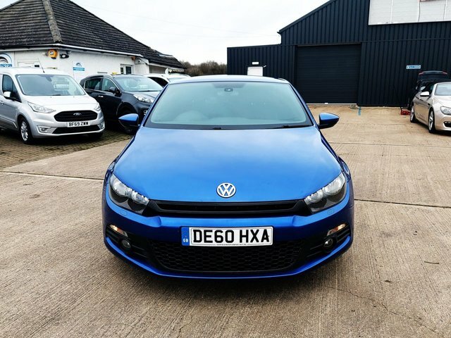 Volkswagen Scirocco 2.0 Gt Tdi 170 Bhp Blue #2