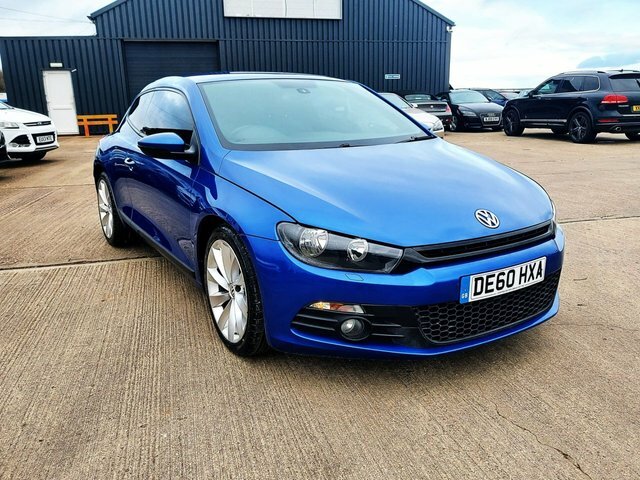 Volkswagen Scirocco 2.0 Gt Tdi 170 Bhp Blue #3