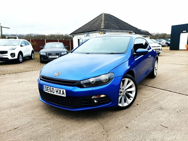 Volkswagen Scirocco 2.0 Gt Tdi 170 Bhp Blue