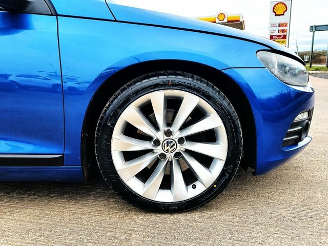 Volkswagen Scirocco 2.0 Gt Tdi 170 Bhp Blue #5