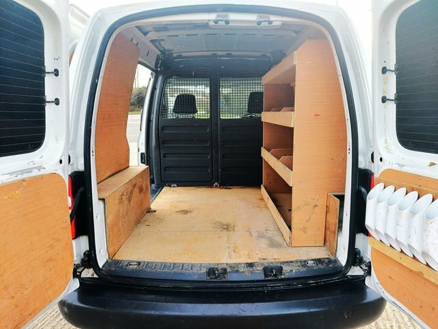 Volkswagen Caddy 1.6 C20 Tdi Bluemotion 102 101 Bhp White #6