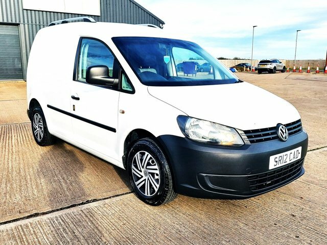 Volkswagen Caddy 1.6 C20 Tdi Bluemotion 102 101 Bhp White #3