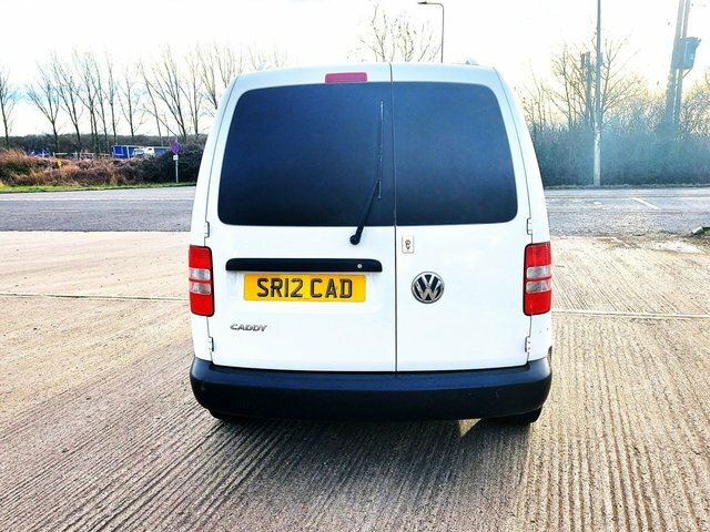 Volkswagen Caddy 1.6 C20 Tdi Bluemotion 102 101 Bhp White #5
