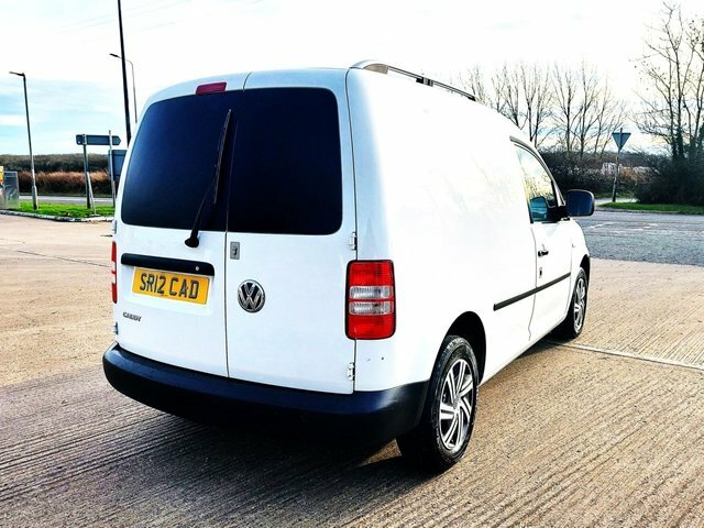 Volkswagen Caddy 1.6 C20 Tdi Bluemotion 102 101 Bhp White #4