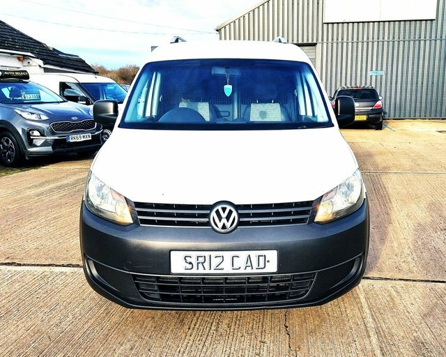Volkswagen Caddy 1.6 C20 Tdi Bluemotion 102 101 Bhp White #2