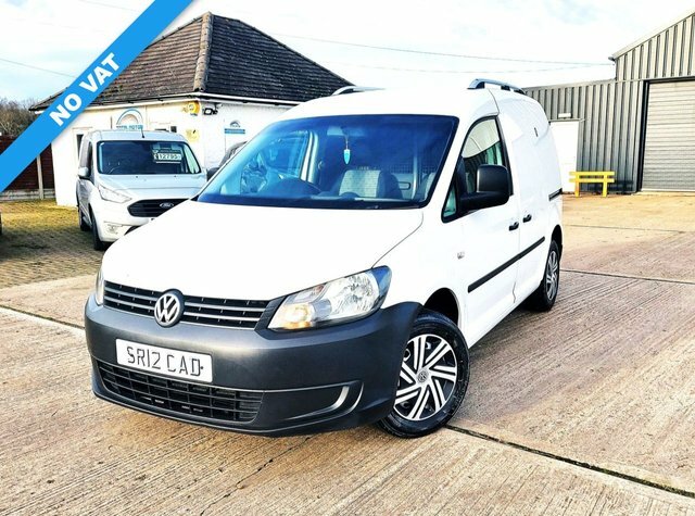 Volkswagen Caddy 1.6 C20 Tdi Bluemotion 102 101 Bhp White