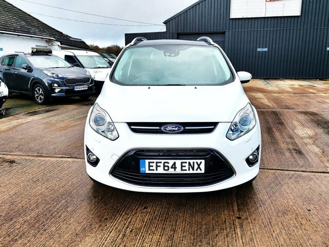 Ford Grand C-Max 1.6 Titanium X Tdci 114 Bhp EF64ENX White #2