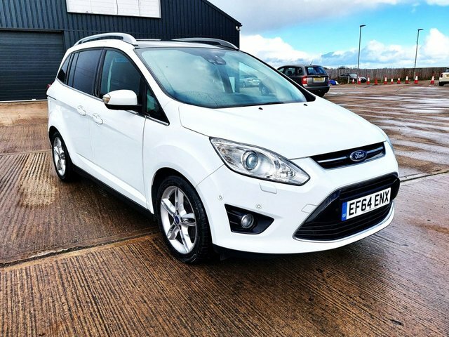 Ford Grand C-Max 1.6 Titanium X Tdci 114 Bhp EF64ENX White #3