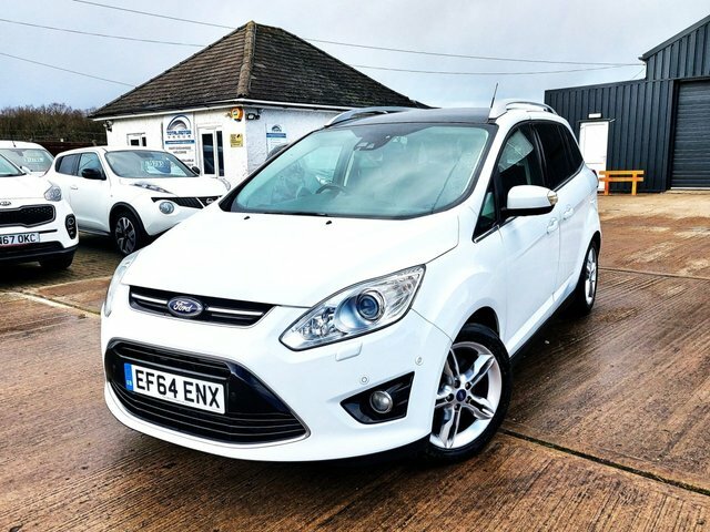 Ford Grand C-Max 1.6 Titanium X Tdci 114 Bhp White