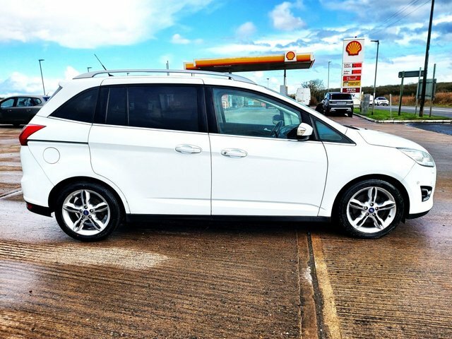 Ford Grand C-Max 1.6 Titanium X Tdci 114 Bhp EF64ENX White #4