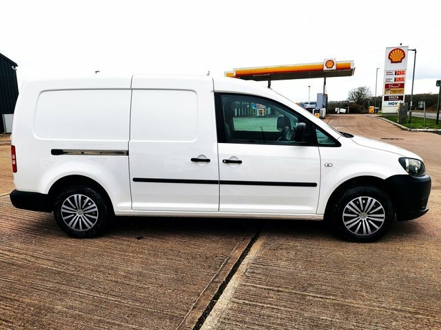 Volkswagen Caddy Maxi 1.6 C20 Tdi 101 Bhp White #4