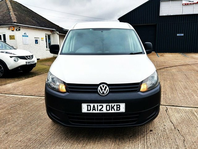 Volkswagen Caddy Maxi 1.6 C20 Tdi 101 Bhp White #2