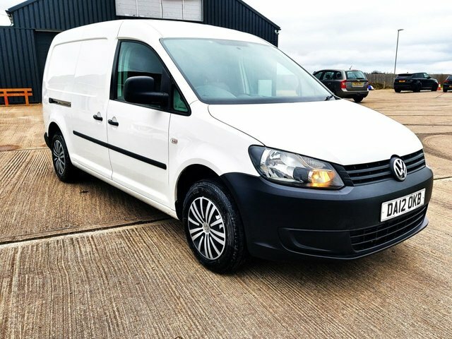 Volkswagen Caddy Maxi 1.6 C20 Tdi 101 Bhp White #3