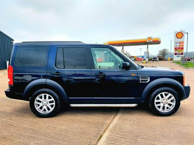 Land Rover Discovery 2.7 3 Tdv6 Xs 188 Bhp Blue #4