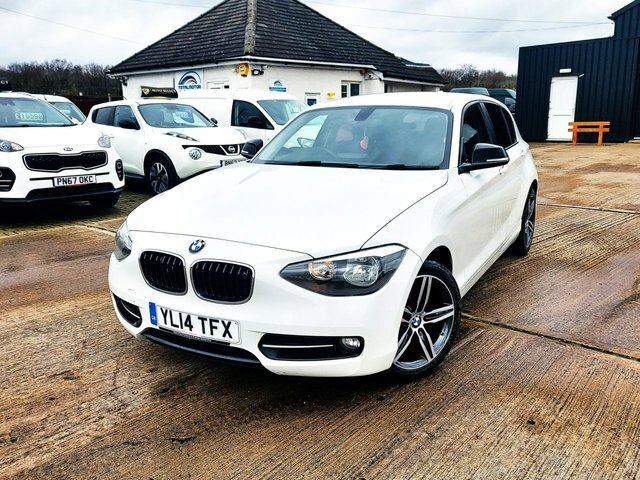 BMW 1 Series 2.0 116D Sport 114 Bhp White