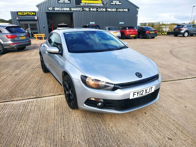 Volkswagen Scirocco 2.0 Tdi Bluemotion Tech Gt Hatchback Ma Silver #2