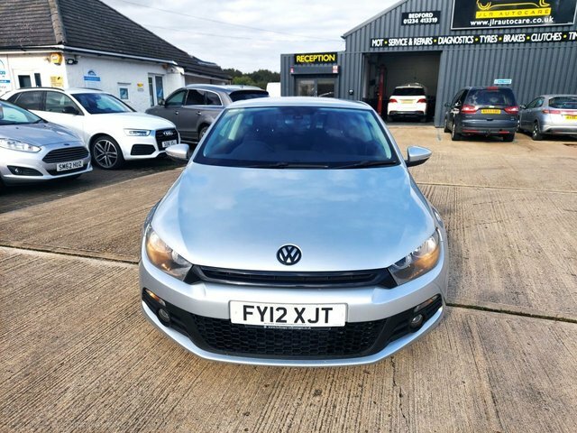 Volkswagen Scirocco 2.0 Tdi Bluemotion Tech Gt Hatchback Ma Silver