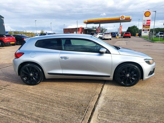 Volkswagen Scirocco 2.0 Tdi Bluemotion Tech Gt Hatchback Ma Silver #3