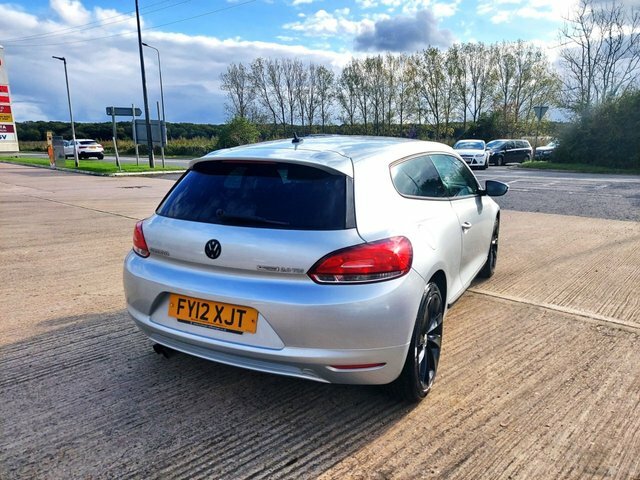 Volkswagen Scirocco 2.0 Tdi Bluemotion Tech Gt Hatchback Ma Silver #6