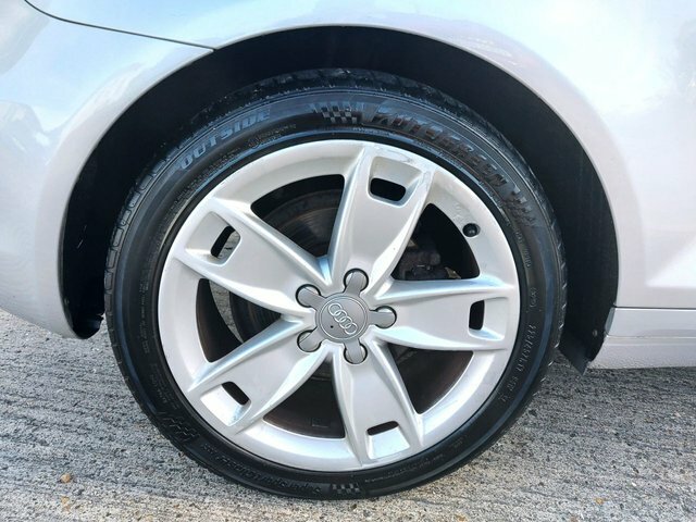 Audi A3 Cabriolet 2.0 Tfsi Sport Convertible Euro Silver #6
