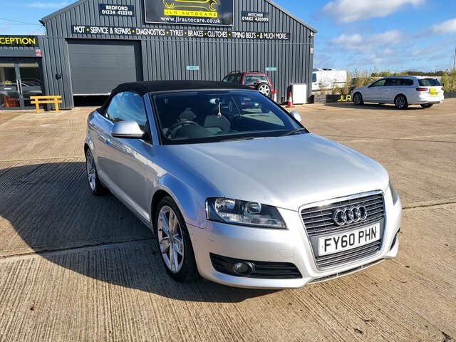 Audi A3 Cabriolet 2.0 Tfsi Sport Convertible Euro Silver #3