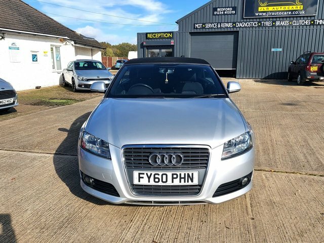 Audi A3 Cabriolet 2.0 Tfsi Sport Convertible Euro Silver #2