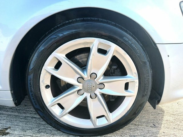 Audi A3 Cabriolet 2.0 Tfsi Sport Convertible Euro Silver #5