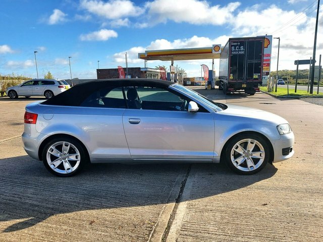 Audi A3 Cabriolet 2.0 Tfsi Sport Convertible Euro Silver #4