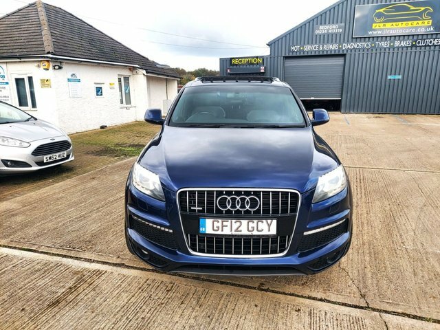 Audi Q7 3.0 Tdicd V6 S Line Suv Tiptronic Quatt Blue